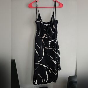 Diane Von Furstenberg Black and White Dress